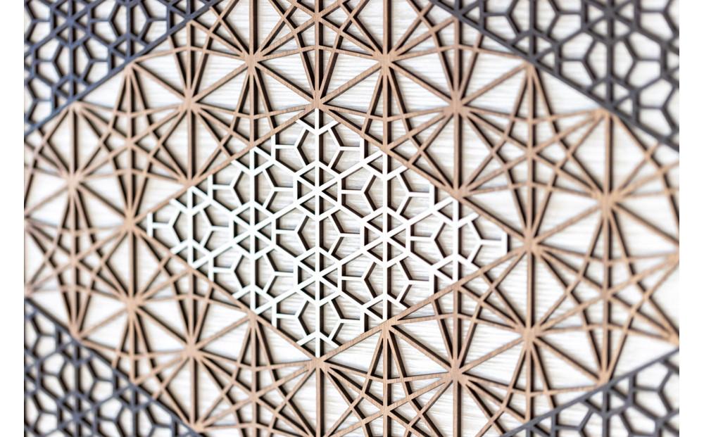 オリジナル額装品「happinessシリーズ 菱形mini」