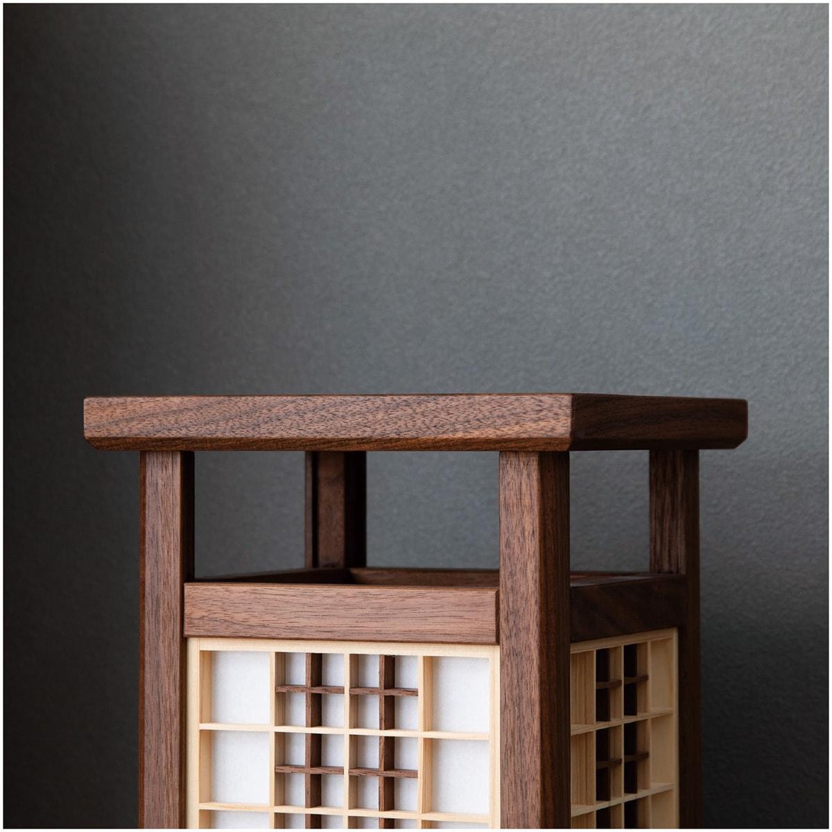 組子行燈 優雅 WN 2068/WN