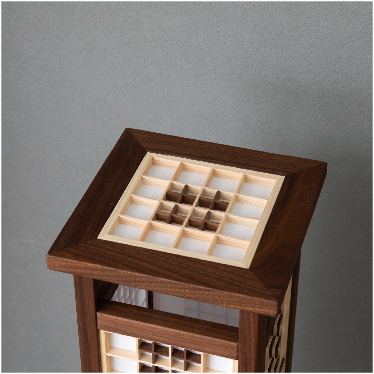 組子行燈 優雅 WN 2092/WN