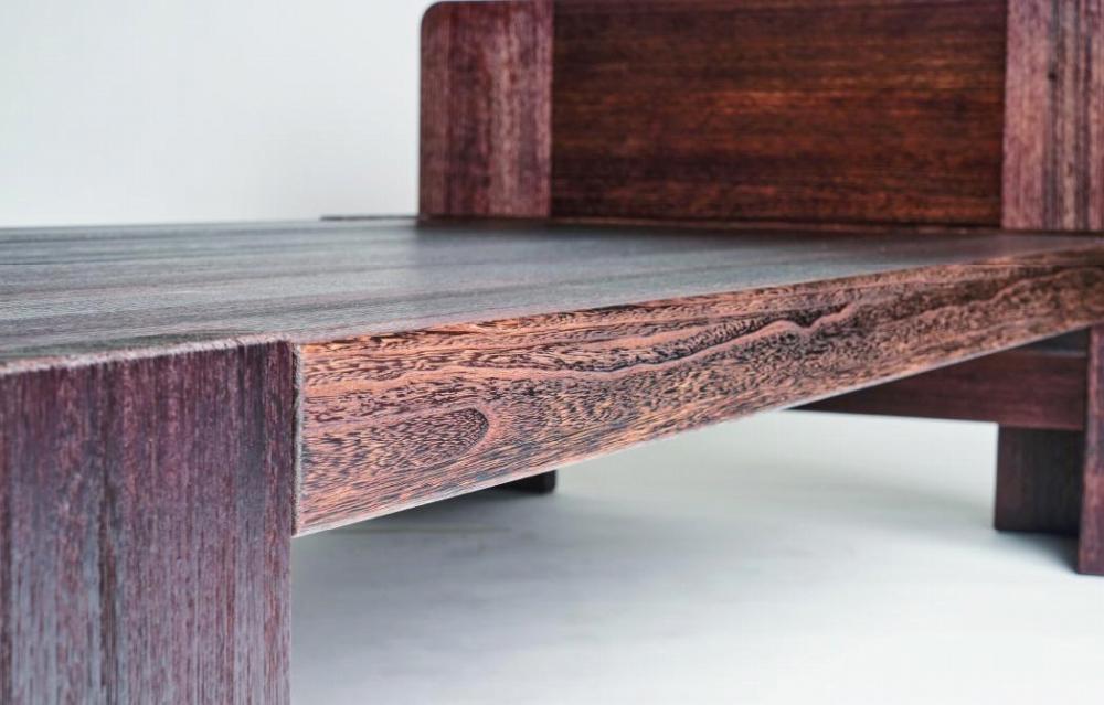 ≪大川の匠≫ ベッド　総桐 日本製 日本桐 手づくり 安心安全な家具（ダブルサイズ）