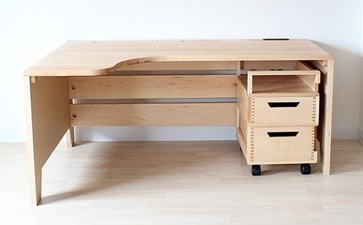 オル　デスク(ハードメープル)