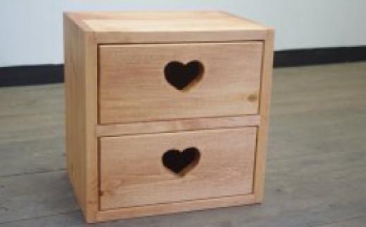 スクエアＢＯＸ引き出し２段