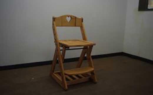 カントリースタディチェアハート アーミッシュ色