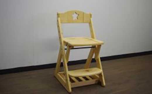 カントリースタディチェアスター ナチュラルクリーム色