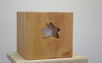 フリーBOXスター ペール付き アーミッシュ色