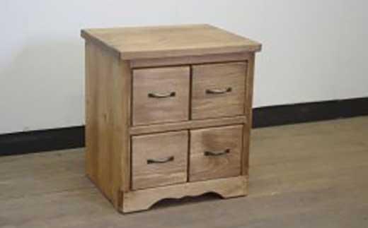 4マスチェスト 【ハンドブラウン色】