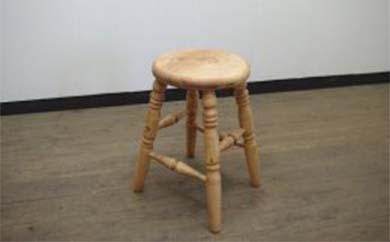 H45 丸スツール アーミッシュ色