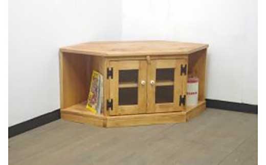 コーナーTVボード アーミッシュ色