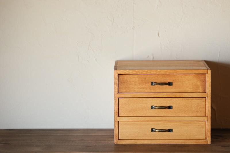 A4書類ケース3段 タテ型 アーミッシュ色