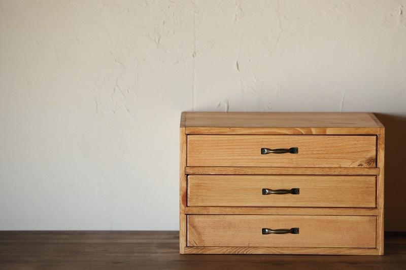 A4書類ケース3段 ヨコ型 アーミッシュ色