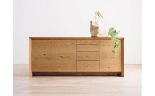 アミーコ チェスト&ドア168【材種：ウォールナット】