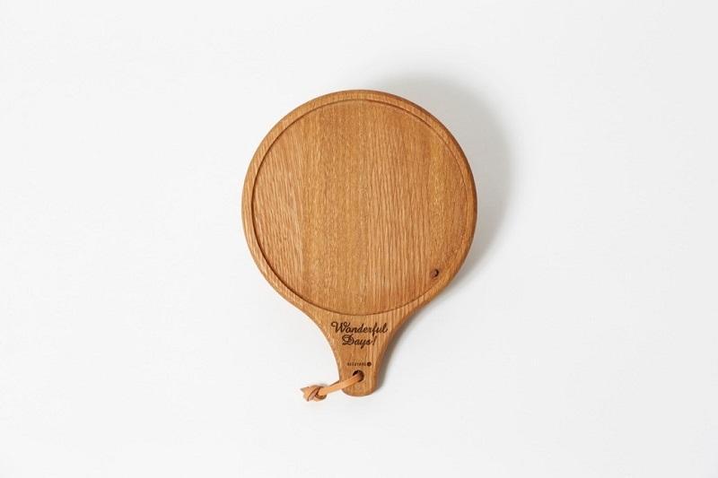 バルーンカッティングボード（ブラウンオーク）