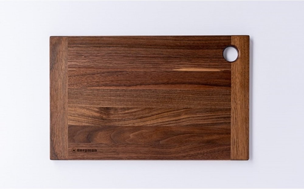 プレート カッティングボード アウトドア キャンプ  ウォールナット