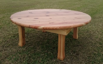 杉ちゃぶ台（直径90センチ）クリア