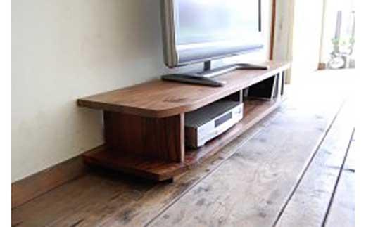 【無垢材のコンパクトテレビ台】miniテレビボード 120 オーク