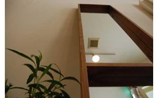 【無垢ホワイトオーク製インテリアミラー】NO1ミラー オーク