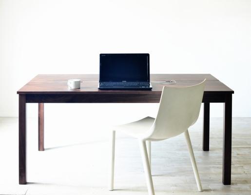 【ワーキングデスク・会議用デスク・ダイニングに！】スマートデスク 150 ウォールナット