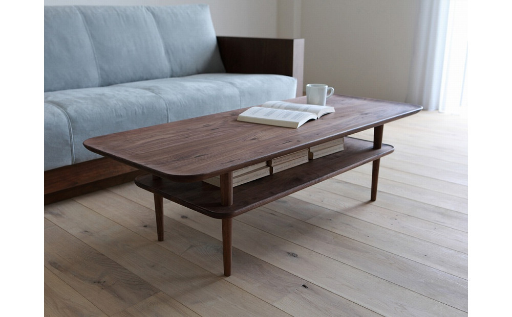 BORDO Table 105 walnut