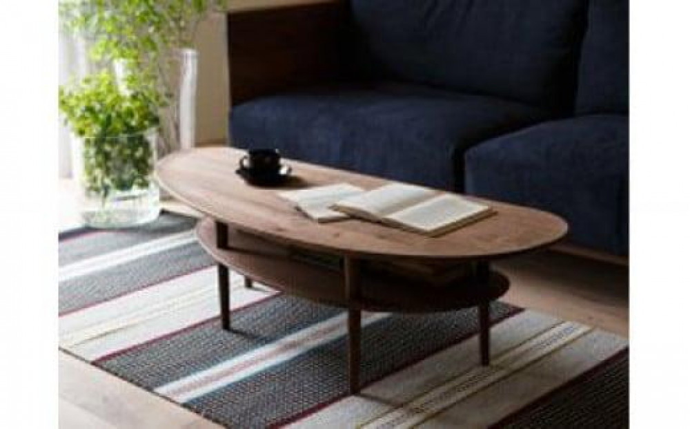 BORDO Bean Table 126 walnut