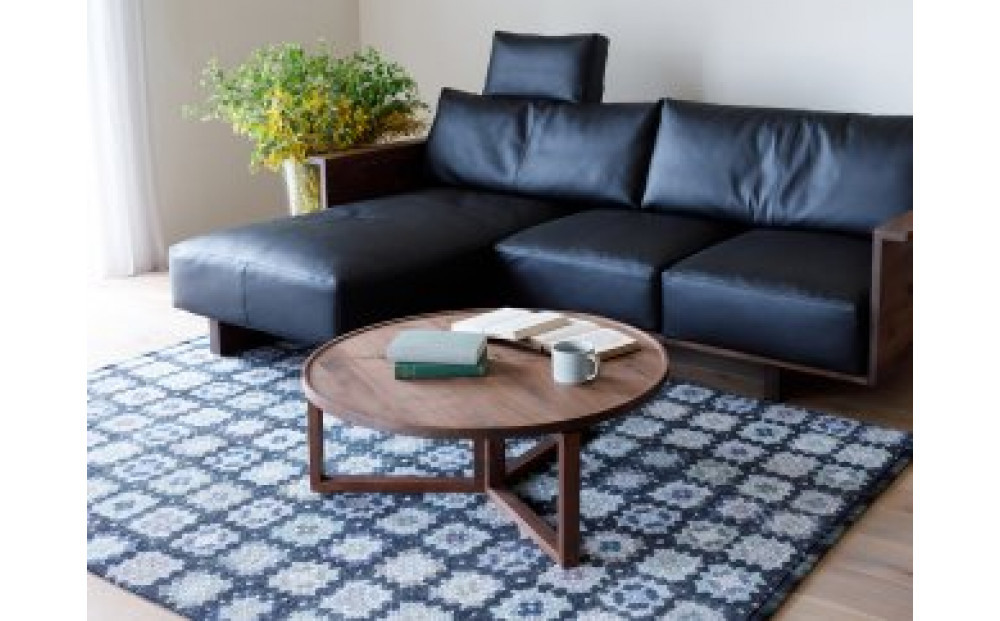 SPAGO Circle Table 070 walnut