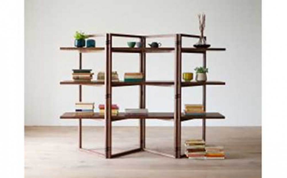 SPAGO Shelf 168 walnut