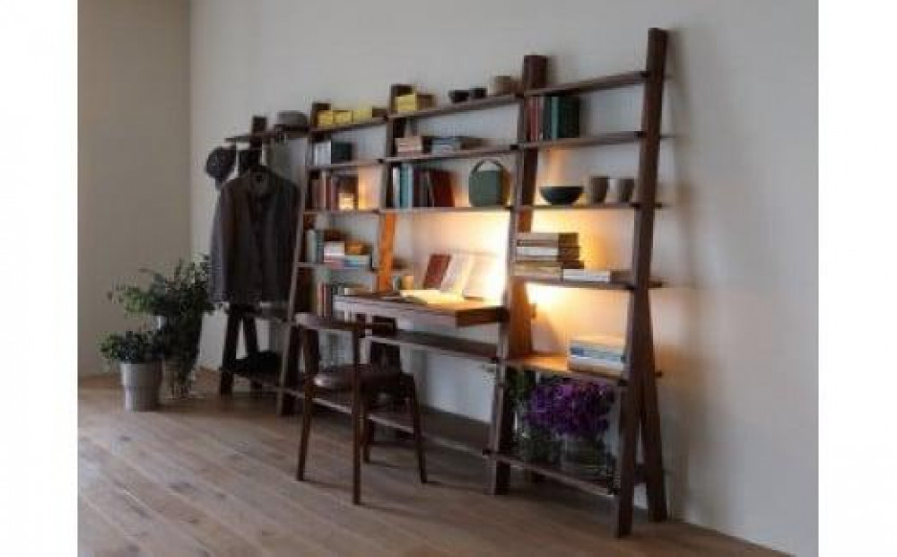 SCALA Shelf 084 walnut