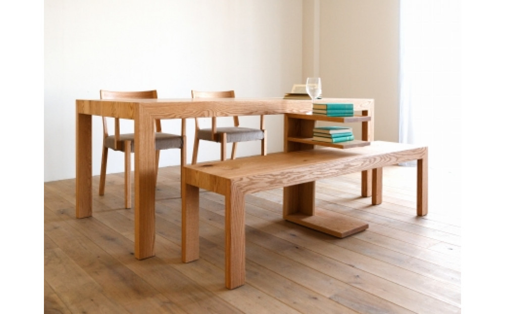 CARAMELLA  Bench wood 168  oak