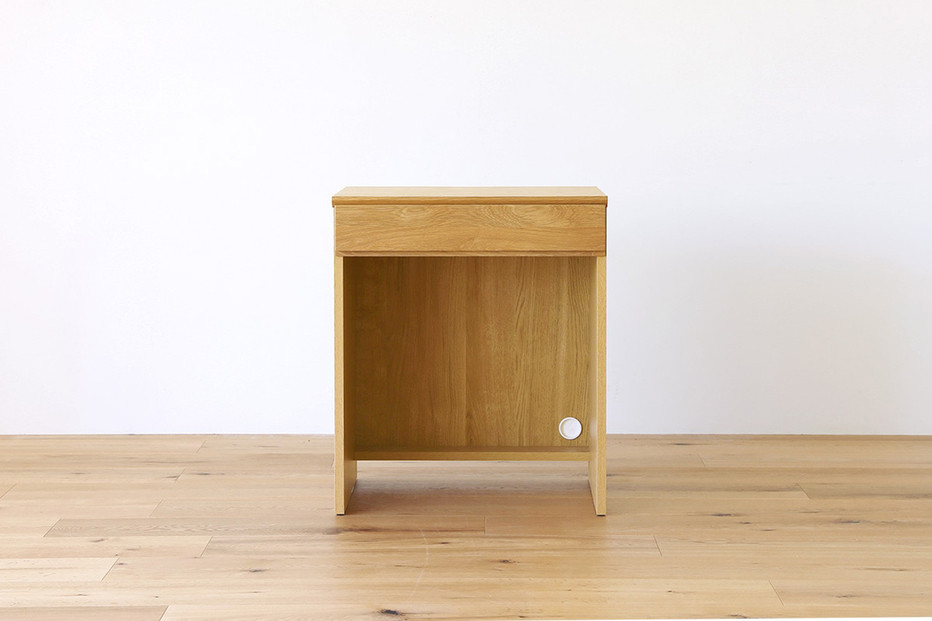 【開梱設置】高野木工 アスター 60天板 + 60デスク オーク【10年保証】