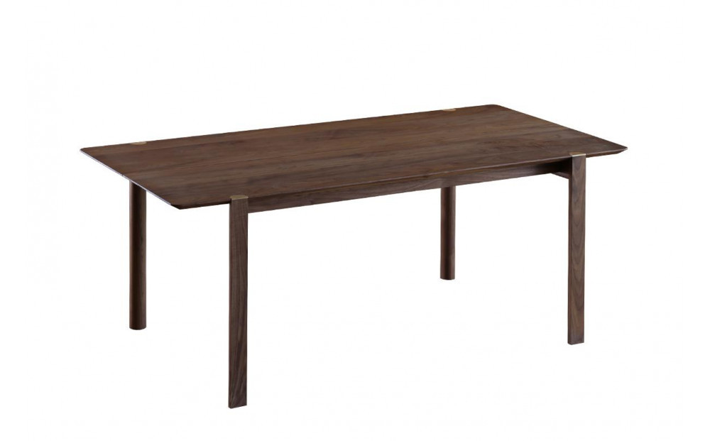 【開梱設置】高野木工 LAITON レトン ダイニングテーブル ウォルナット W180×D90【10年保証】