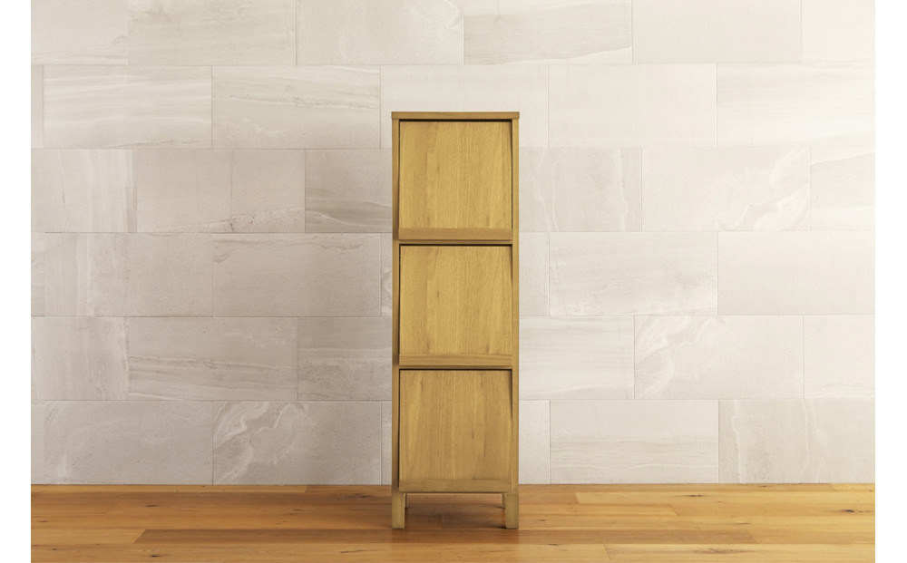 【開梱設置】高野木工 LECCE レッチェ 40マガジンレコードラック オーク【10年保証】