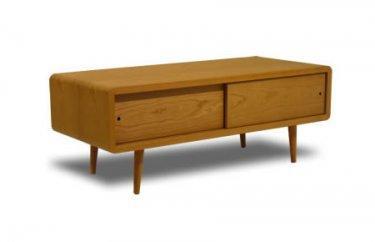 【Pearl TVボード　ブラックチェリー】ブラックチェリー材のかわいいTVボード＜ブラックチェリー材ツキ板　オイルフィニッシュ＞