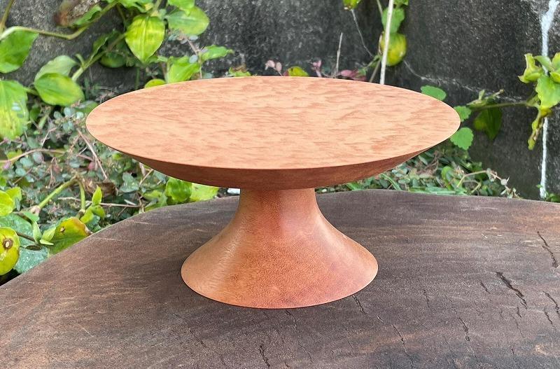 【木製コンポート（ボセ材・杢）】木の温もりが豊でおしゃれな生活アイテム・大川市ふるさと納税のみ MUFactory