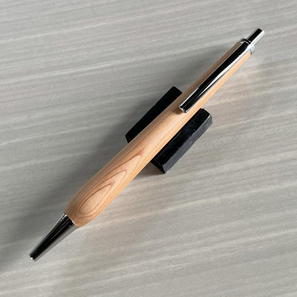 Slim 木軸ボールペン・ノック式 (屋久杉) MUKU屋