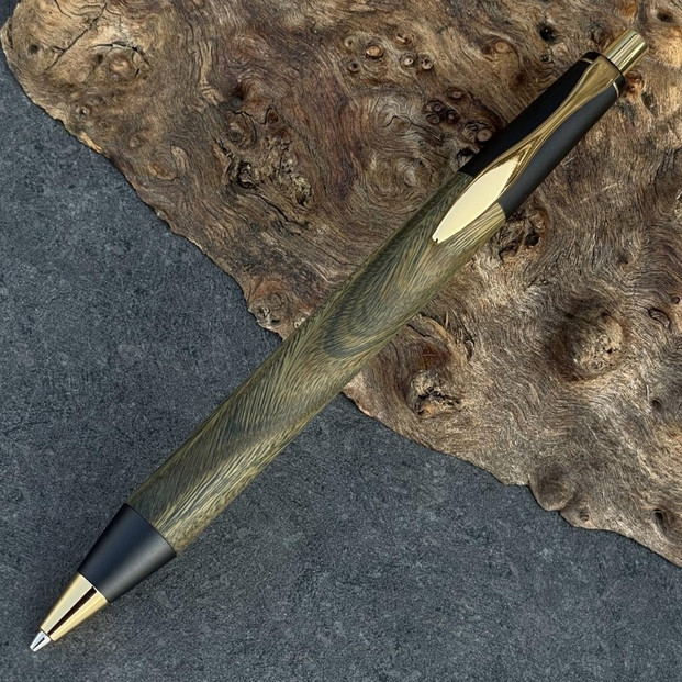 Palosanto・パロサント / 2つの内部機構を持つ新感覚の木軸ペン / SINPEN【MP&BP】 ゴールド金具/ MUKU屋