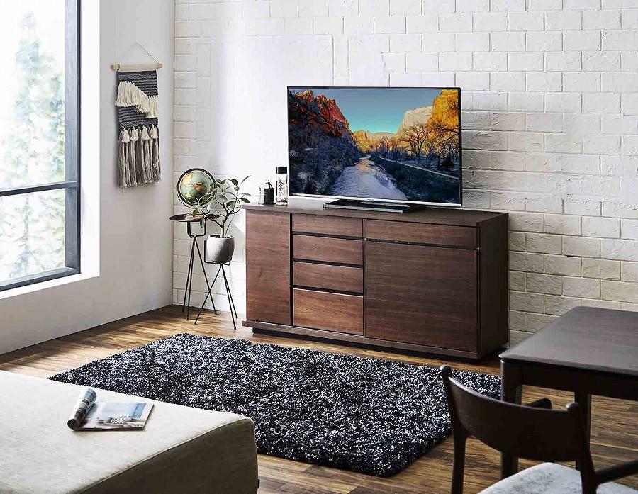 ストレージ 180サイドボード【ウォールナット】