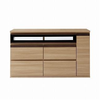 ブレイク １２０AVボードH ハイタイプ【オークナチュラル】【モーブル】【大川家具】