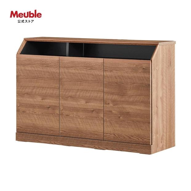 it イット 120cm サイドボード ＜ヴィンテージナチュラル＞ 【モーブル】【大川家具】