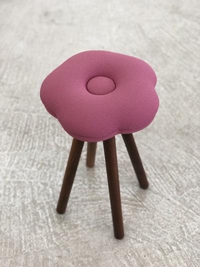 monaca stool：momo（モナカスツール 桃／ピンク）