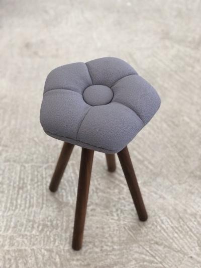 monaca stool：kikyo（モナカスツール 桔梗／グレー）