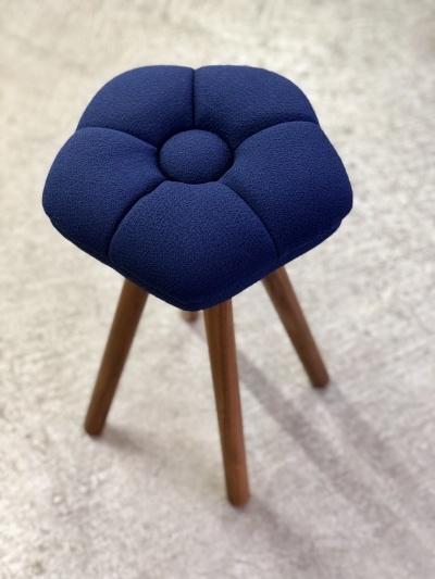 monaca stool：kikyo（モナカスツール 桔梗／ネイビー）