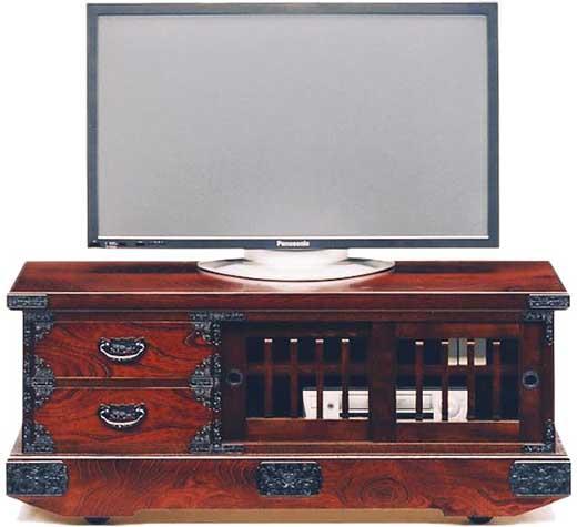 【吉野民芸 120引戸車タンス】★創業明治40年老舗「境木工」熟練の職人の手により1つ1つ丁寧に作り上げる伝統工芸品「吉野民芸家具」