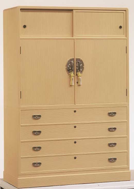 ≪大川の匠≫ 総桐和箪笥　喜び