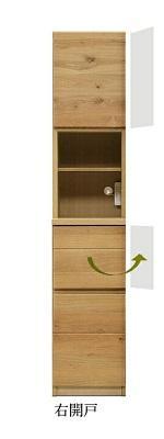 ドルフ 40 オープンボード 右開 WO