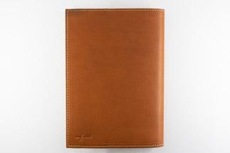 maf pinto (マフ ピント) レザーブックカバー文庫サイズ（レギュラーモデル）ライトブラウン
