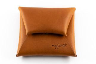 maf pinto コインケース レザー 革 小銭入れ 財布 ライトブラウン