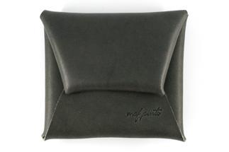 maf pinto コインケース レザー 革 小銭入れ 財布 グレー