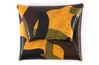 maf pinto コインケース レザー 革 小銭入れ 財布 カモフラージュ ライト