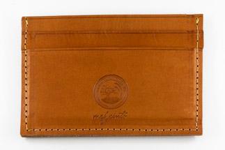 maf pinto レザーカードケース ライトブラウン