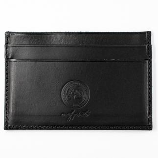 maf pinto レザーカードケース ブラック