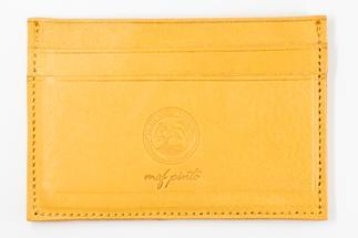 maf pinto レザーカードケース ナチュラル シュリンク